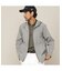【Men's／伸縮性◎】AddElm ZIPパーカー