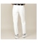 【Men's／接触冷感／UVカット／透け防止】超フルダル遮熱パンツ