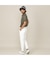 【Men's／接触冷感／UVカット／透け防止】超フルダル遮熱パンツ