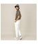 【Men's／接触冷感／UVカット／透け防止】超フルダル遮熱パンツ