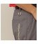 【Men's／接触冷感／UVカット／透け防止】超フルダル遮熱パンツ