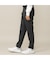 【Men's／接触冷感／UVカット／透け防止】超フルダル遮熱パンツ