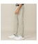 【Men's／接触冷感／UVカット／透け防止】超フルダル遮熱パンツ