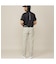 【Men's／接触冷感／UVカット／透け防止】超フルダル遮熱パンツ