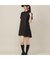 【Women's】モノグラムプリントワンピース