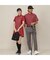 【Women's】モノグラムプリントワンピース