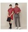 【Women's】モノグラムプリントワンピース