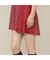 【Women's】モノグラムプリントワンピース