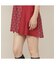 【Women's】モノグラムプリントワンピース