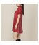【Women's】モノグラムプリントワンピース