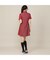 【Women's】モノグラムプリントワンピース