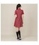 【Women's】モノグラムプリントワンピース