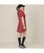 【Women's】モノグラムプリントワンピース