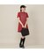 【Women's】モノグラムプリントワンピース