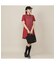 【Women's】モノグラムプリントワンピース