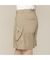 【Women's／接触冷感／撥水性／セットアップ対応】軽量ストレッチハーフパンツ