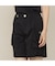 【Women's／接触冷感／撥水性／セットアップ対応】軽量ストレッチハーフパンツ