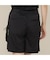 【Women's／接触冷感／撥水性／セットアップ対応】軽量ストレッチハーフパンツ