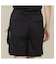 【Women's／接触冷感／撥水性／セットアップ対応】軽量ストレッチハーフパンツ