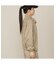 【Women's／接触冷感／撥水性／セットアップ対応】軽量ストレッチブルゾン