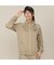 【Women's／接触冷感／撥水性／セットアップ対応】軽量ストレッチブルゾン