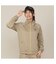 【Women's／接触冷感／撥水性／セットアップ対応】軽量ストレッチブルゾン