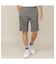 【Men's／セットアップ対応】軽量ストレッチハーフパンツ