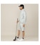 【Men's／セットアップ対応】軽量ストレッチブルゾン