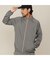 【Men's／セットアップ対応】軽量ストレッチブルゾン