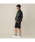 【Men's／セットアップ対応】軽量ストレッチブルゾン