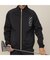 【Men's／セットアップ対応】軽量ストレッチブルゾン
