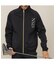 【Men's／セットアップ対応】軽量ストレッチブルゾン