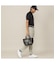 【Men's／吸水速乾／UVカット／接触冷感】立体ロゴ半袖ポロシャツ