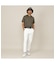 【Men's／吸水速乾／UVカット／接触冷感】立体ロゴ半袖ポロシャツ