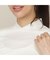 【Women's】AddElm 長袖モックネック