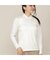 【Women's】AddElm 長袖モックネック