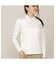 【Women's】AddElm 長袖モックネック