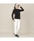 【Women's】AddElm 長袖モックネック