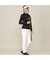 【Women's】AddElm 長袖モックネック