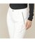 【Women's】【接触冷感／UVカット／遮熱素材／透け防】超フルダル遮熱パンツ