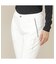 【Women's】【接触冷感／UVカット／遮熱素材／透け防】超フルダル遮熱パンツ