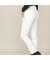 【Women's】【接触冷感／UVカット／遮熱素材／透け防】超フルダル遮熱パンツ