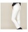 【Women's】【接触冷感／UVカット／遮熱素材／透け防】超フルダル遮熱パンツ
