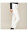 【Women's】【接触冷感／UVカット／遮熱素材／透け防】超フルダル遮熱パンツ