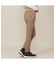 【Women's】【接触冷感／UVカット／遮熱素材／透け防】超フルダル遮熱パンツ