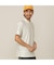 【Men's】モノグラムプリント半袖モックネック