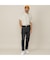 【Men's】モノグラムプリント半袖モックネック