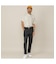 【Men's】モノグラムプリント半袖モックネック