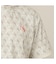 【Men's】モノグラムプリント半袖モックネック