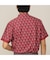 【Men's】モノグラムプリント半袖モックネック